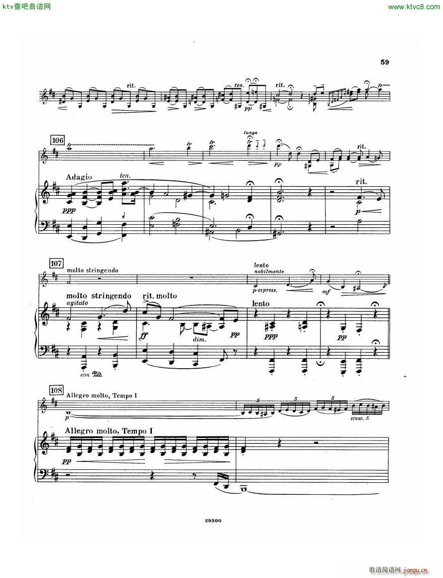 Elgar Violin Concerto Pn(����V)57