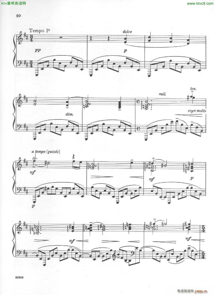 Bloch Five Sketches in Sepia(����V)10