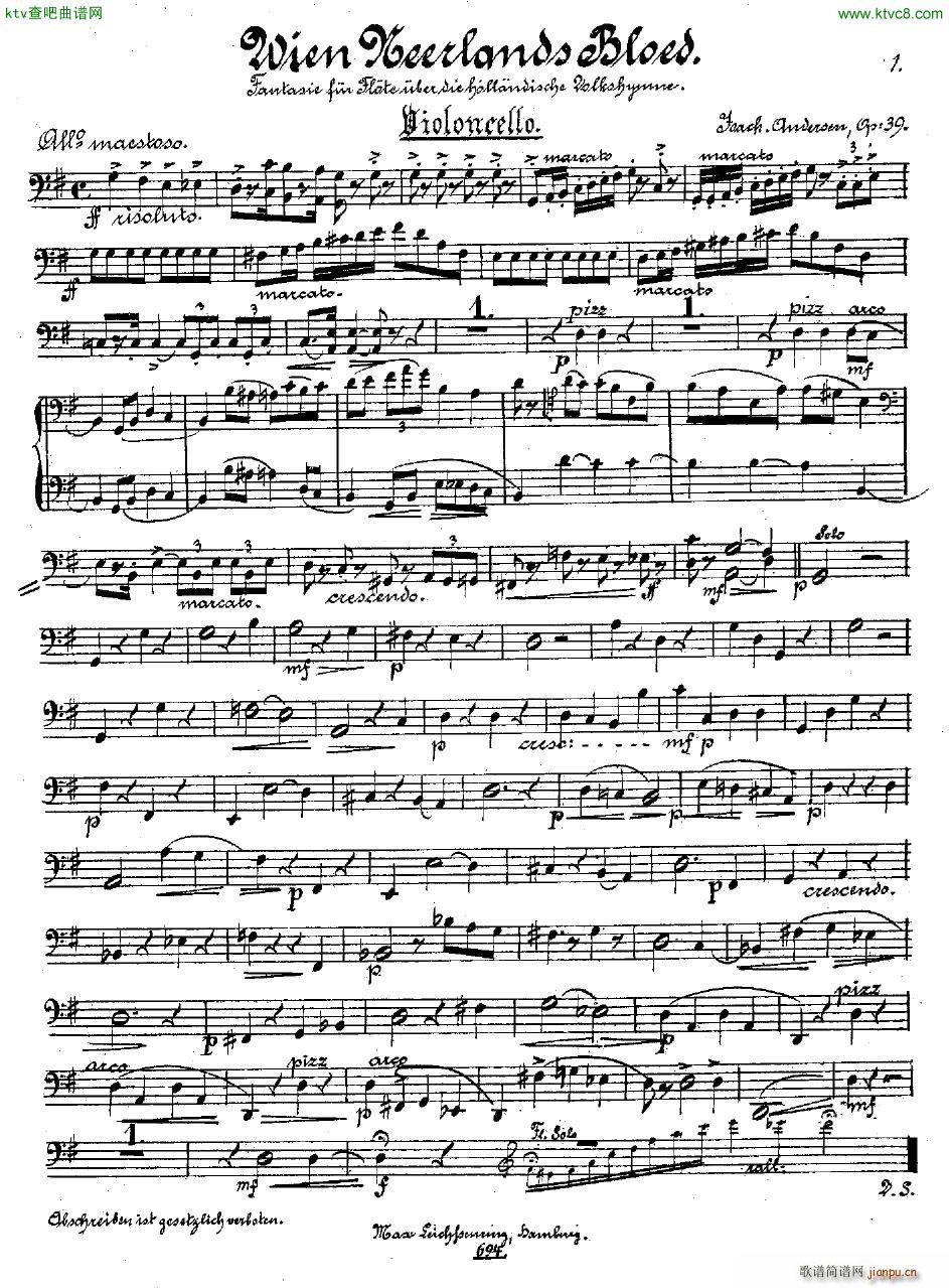 Andersen op 35 Wien Neerlands Bloed orch pts(����V)14