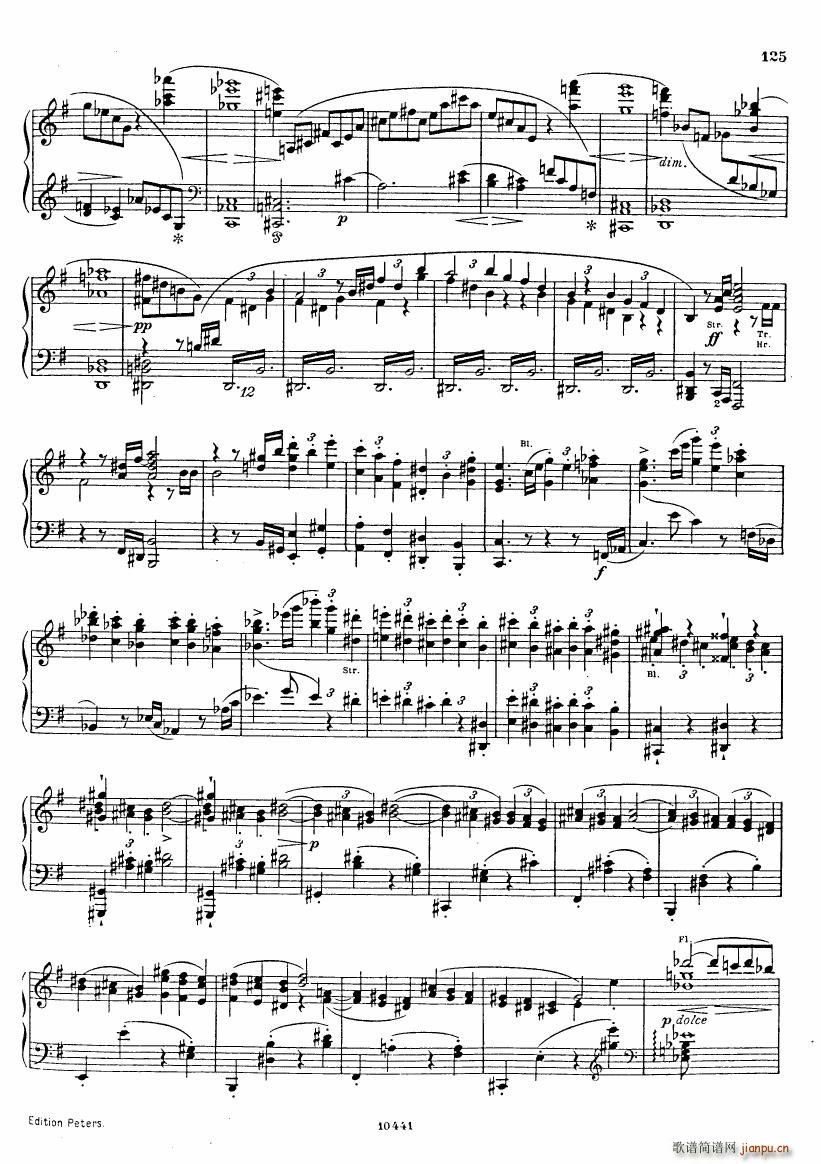 Brahms op 98 Singer Symphonie Nr 4(����V)6