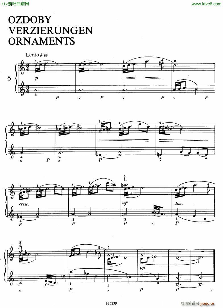 Hurnik piano etudes(����V)11