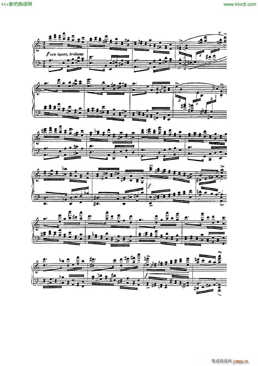 Friedman op 47b Paganini Studien(����V)7