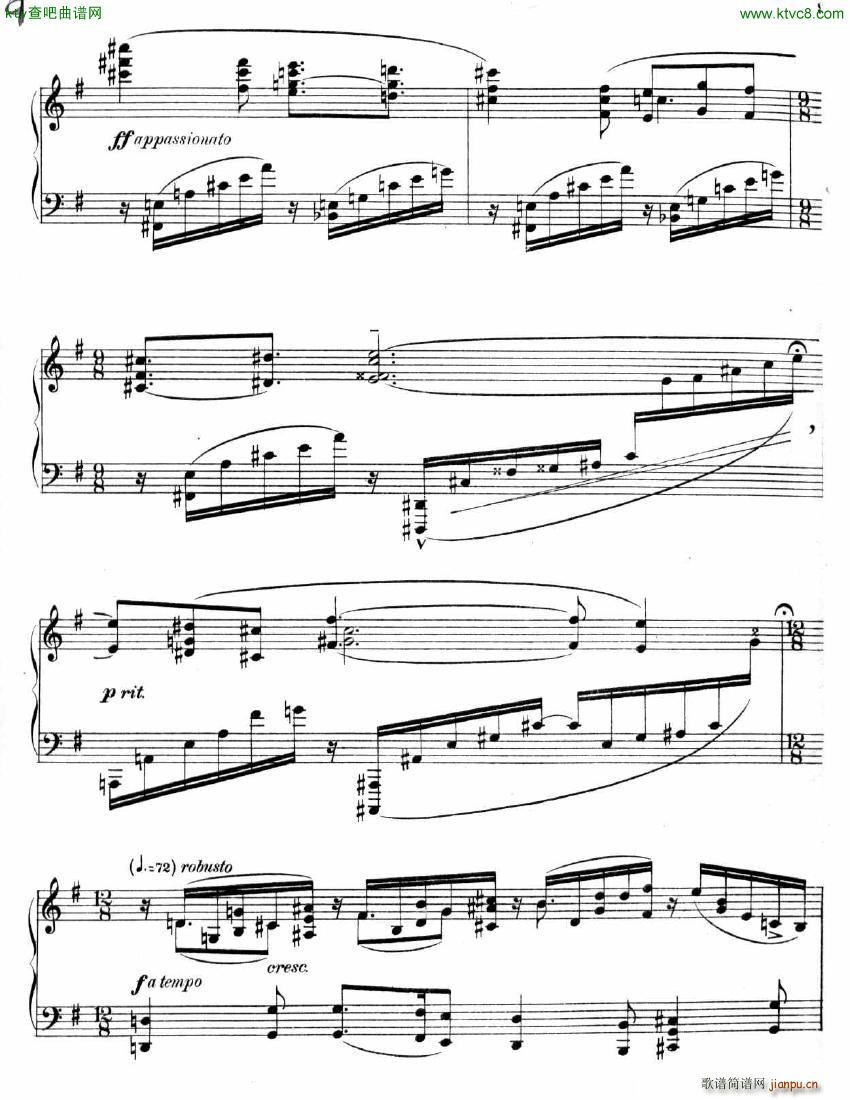 Blanchet Op 30 Deuxieme Ballade(����V)7