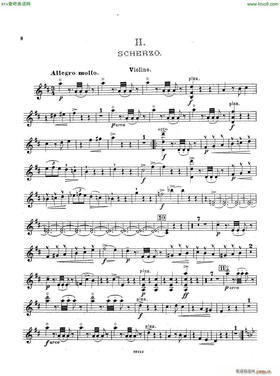 Arensky op 32 Piano Trio No 1 in D minor 1894 ��(����V)26