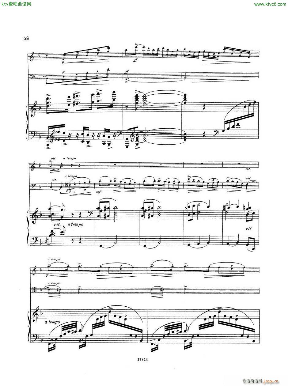 Arensky op 32 Piano Trio No 1 in D minor 1894 ��(����V)8