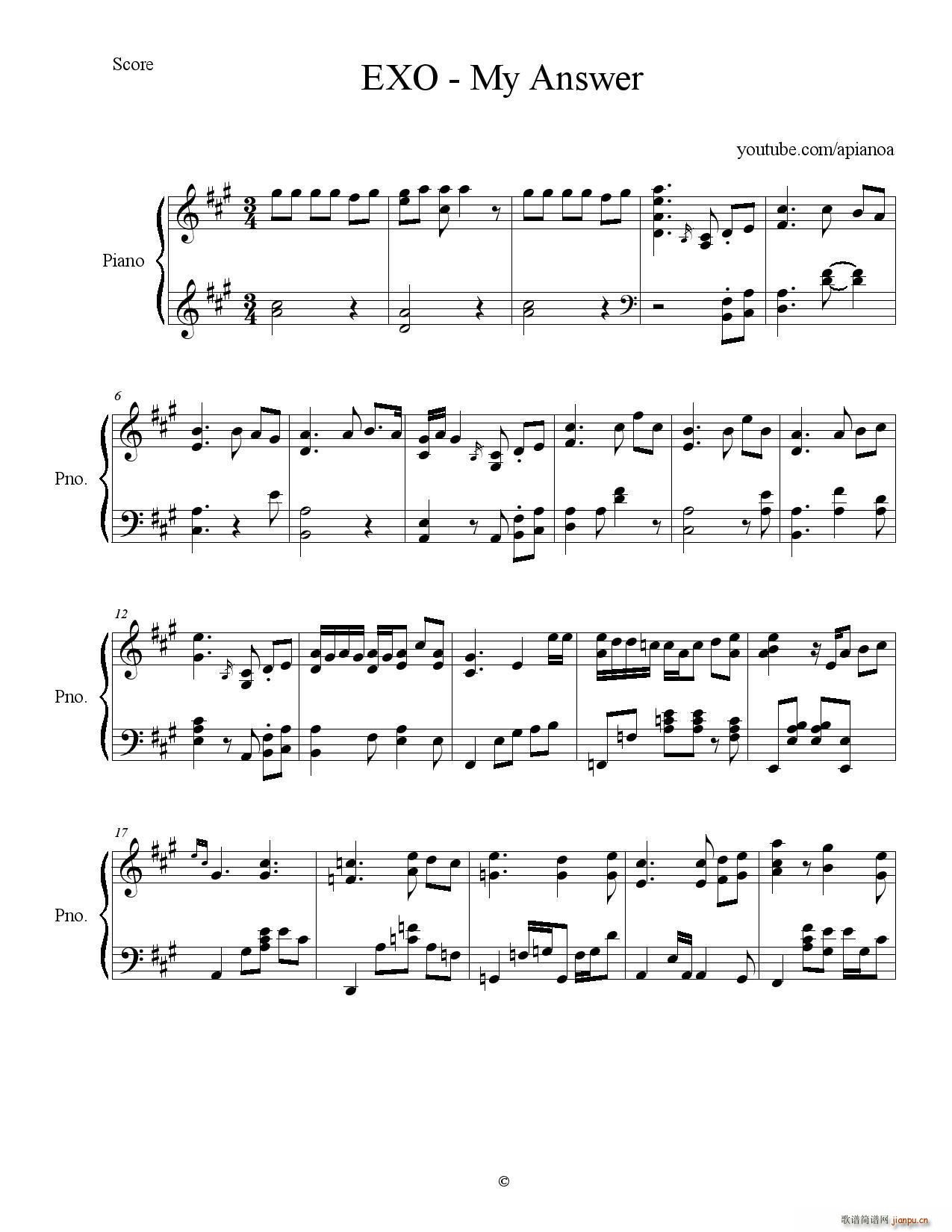 MY ANSWER �ҵĴ�(����V)1