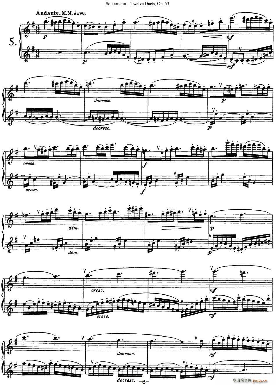 �K˹��12���L(ch��ng)��������Op 53 NO 5(�Ѻ��V)1