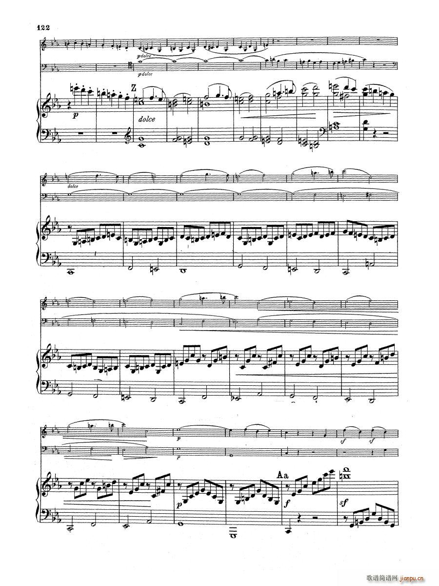 Beethoven op 1 no 3 Piano Trio(����V)34