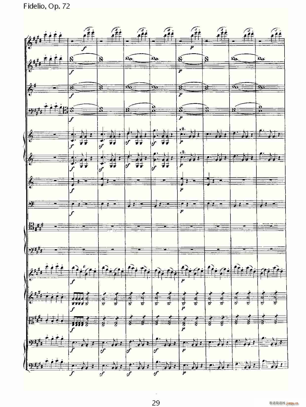 Fidelio��Op.72(ʮ�ּ�����)29