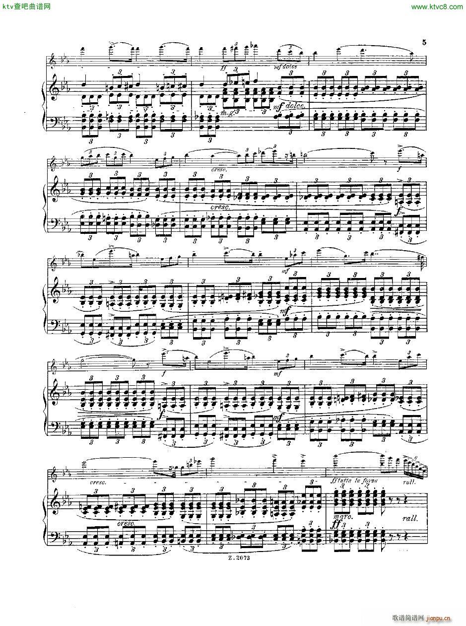 Andersen op 55 Acht Vortragsst��cke fl pno(����V)32