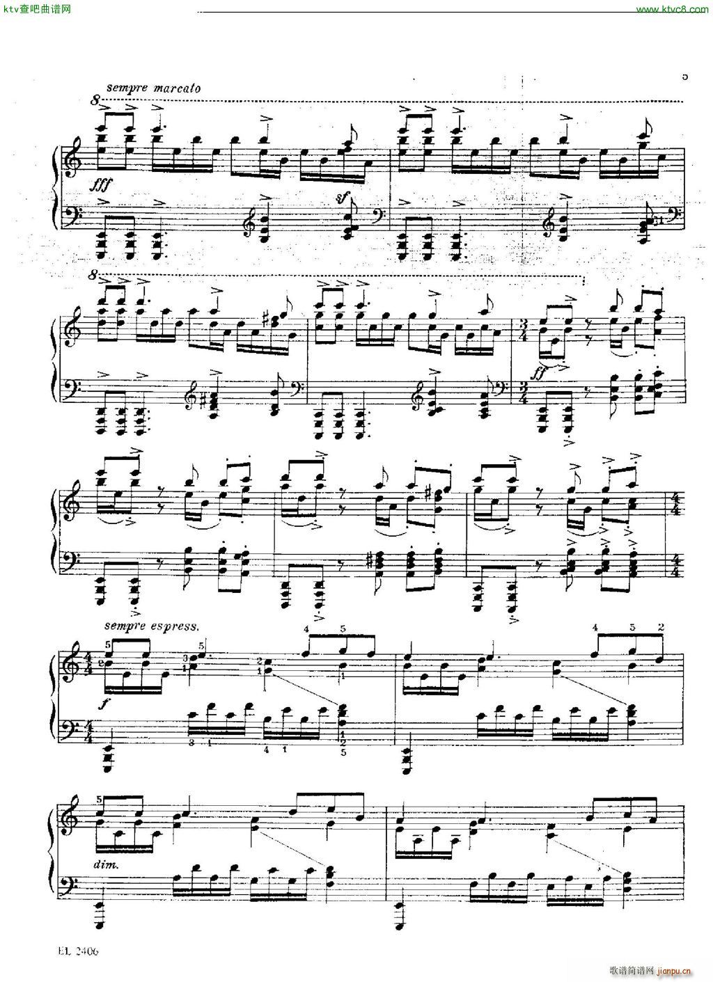 chasins Three chinese pieces(����V)5