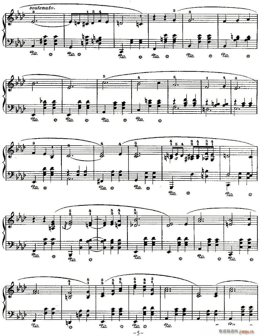 valse��Op.42(ʮ�ּ�����)5