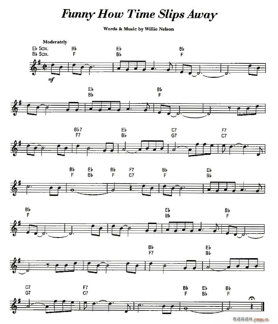 Funny How Time Slips Away(ʮ�ּ�����)1