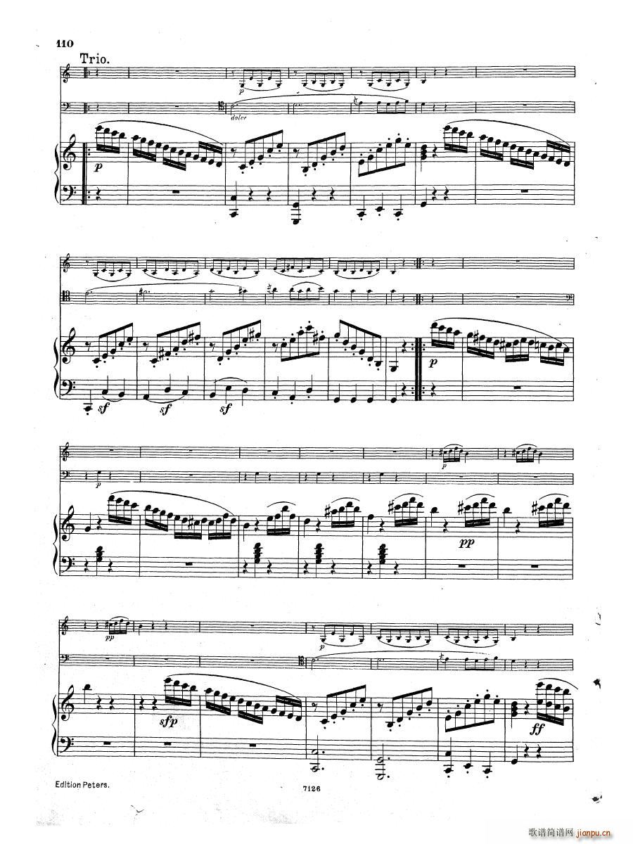 Beethoven op 1 no 3 Piano Trio(����V)22
