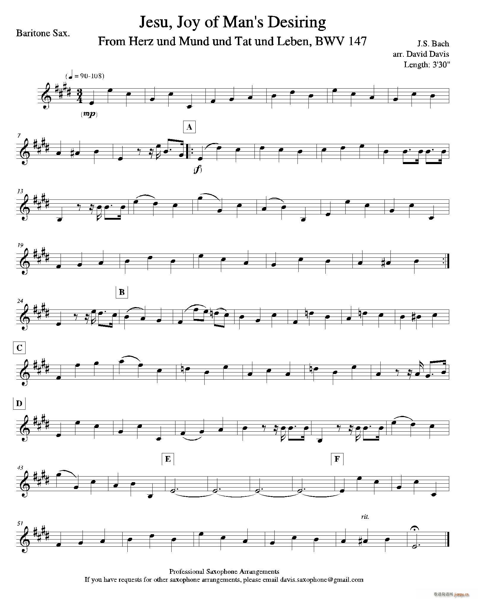 Jesu Joy of Man s Desiring �������ϵ����_��˹(���V)1