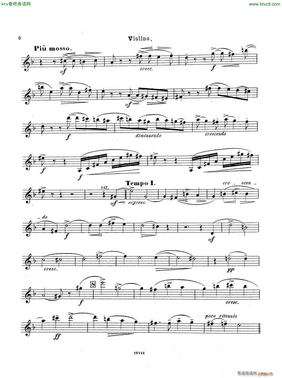 Arensky op 32 Piano Trio No 1 in D minor 1894 ��(����V)24