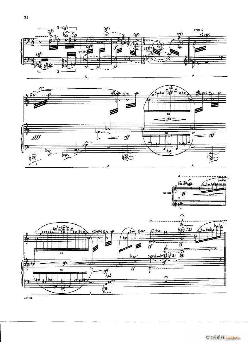 Corigliano Etude Fantasy Etude Fantasy(ʮ�ּ�����)25