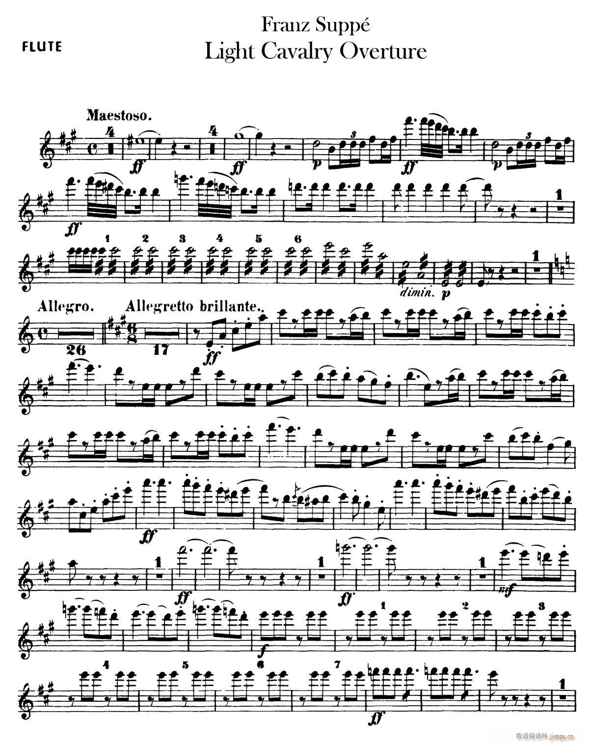 Light Cavalry Overture �p�T������ �ܘ�(l�� )�����L(ch��ng)��(�Ѻ��V)1