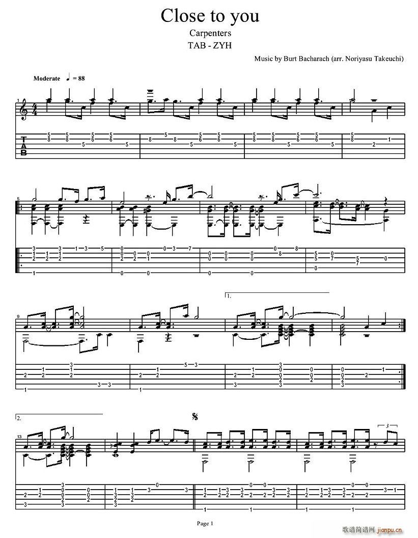 Close to you -Carpenters(ʮ�ּ�����)1