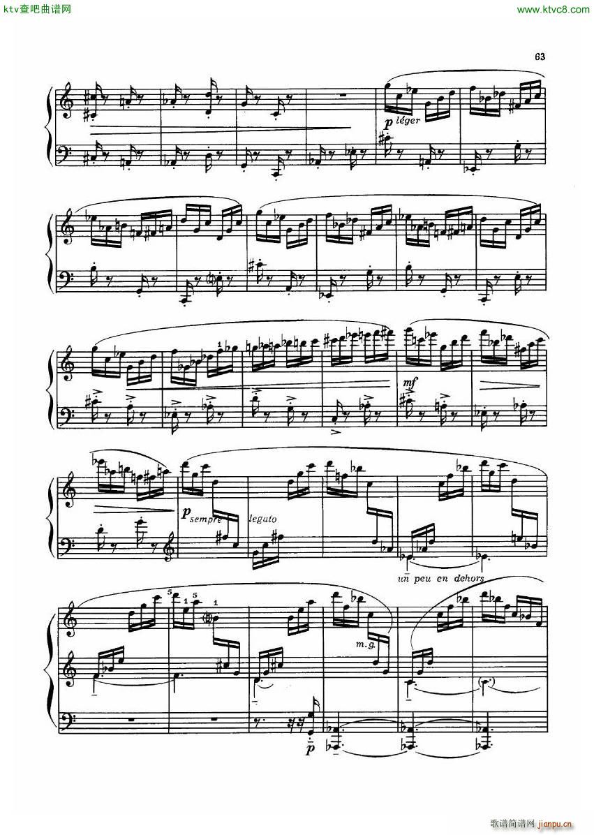 Dutilleux Piano Sonata Op 1 3 Largo(����V)9