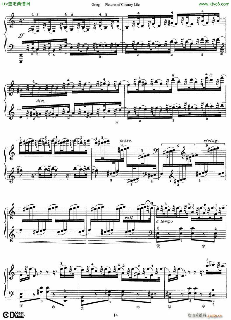 Grieg Pictures Of COuntry Life(����V)14