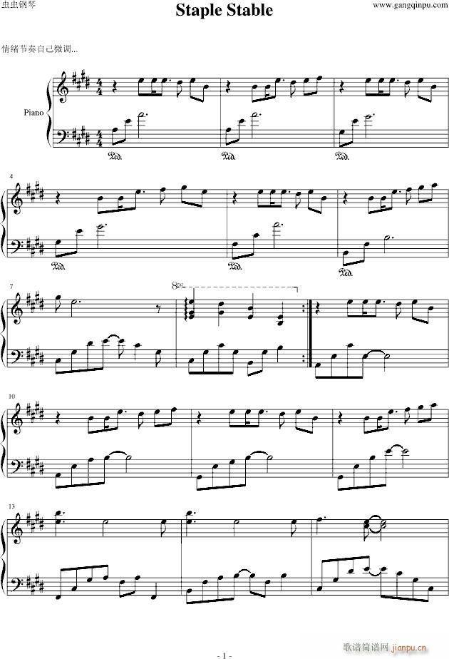 Staple Stable(����V)1