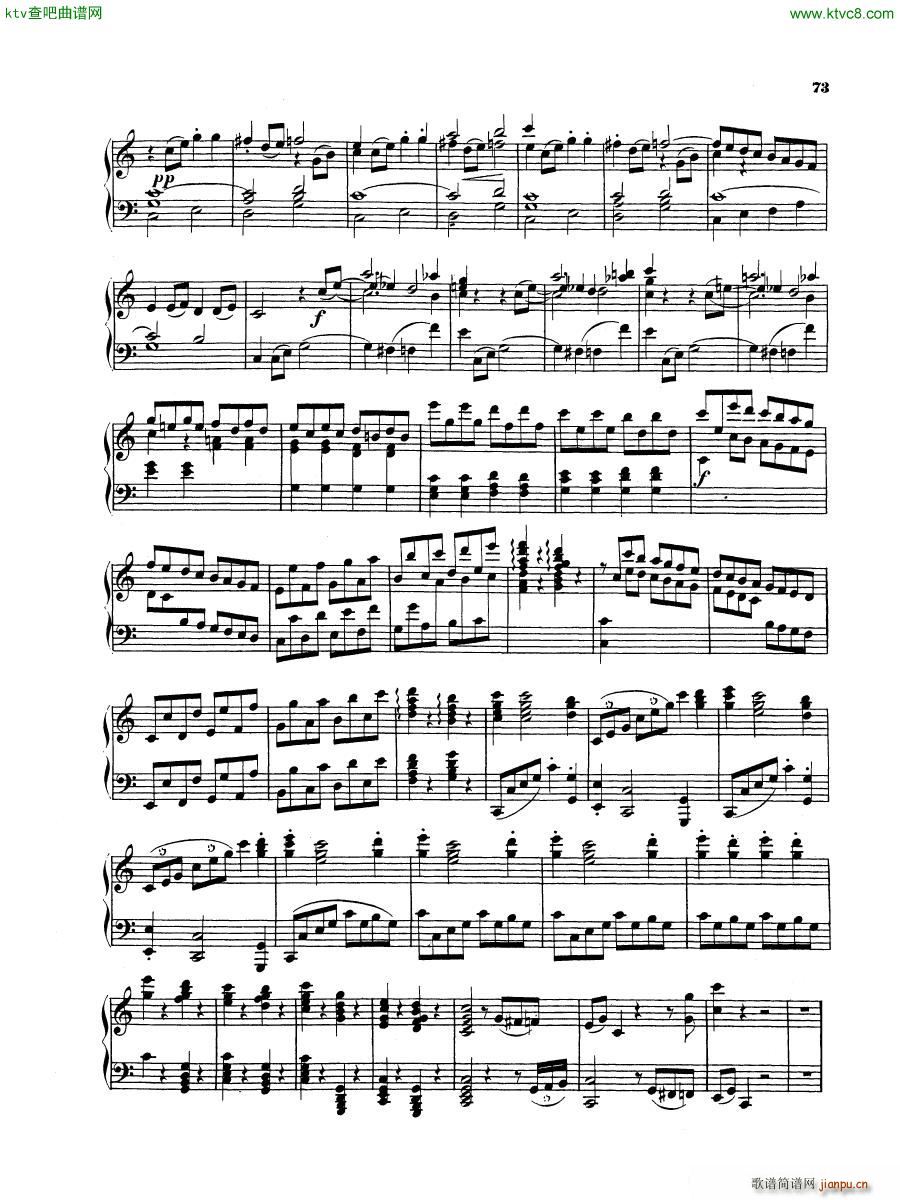 Hummel Sonata No 4 Op 38(����V)30