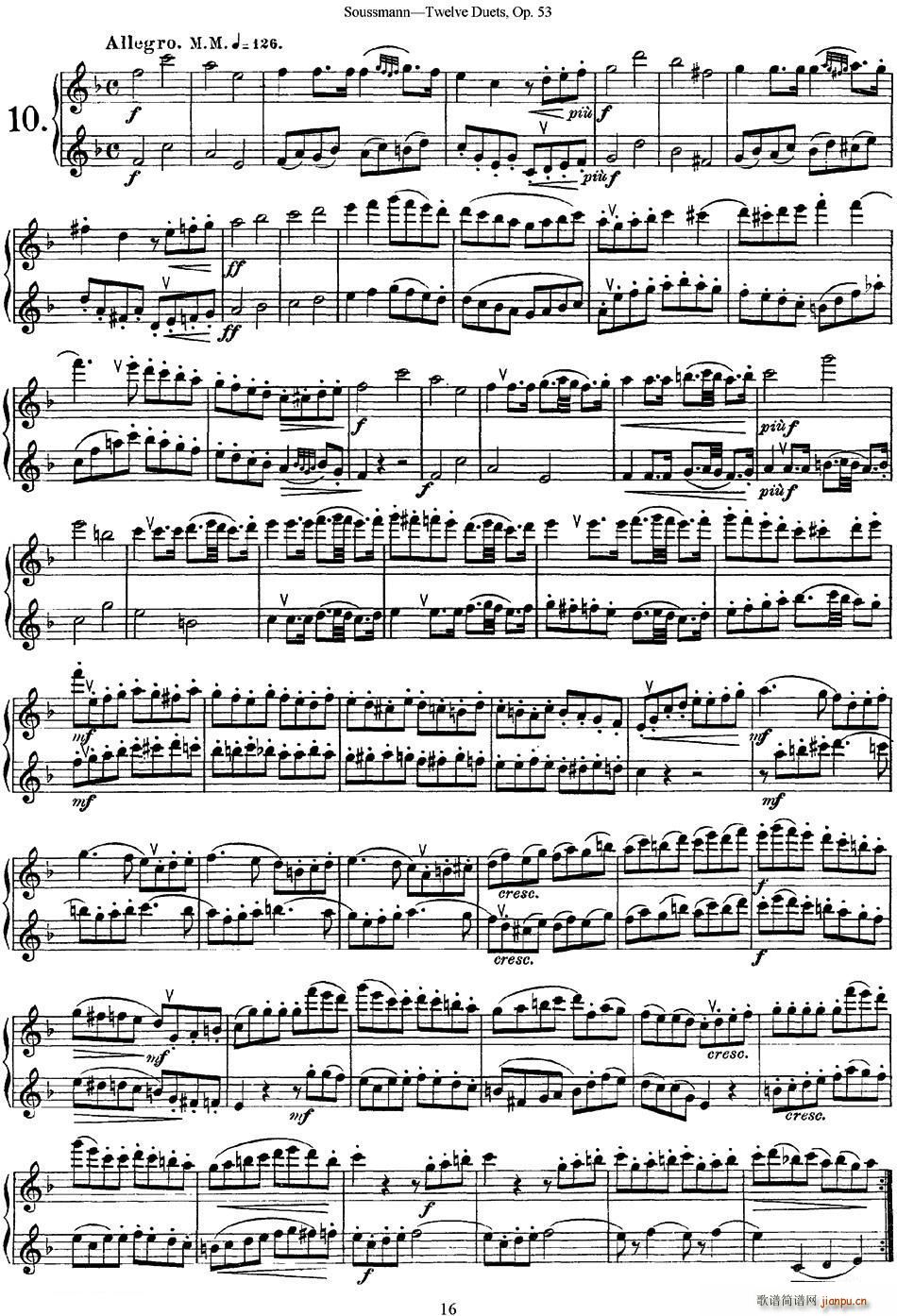 �K˹��12���L(ch��ng)��������Op 53 NO 10 NO 11(�Ѻ��V)1