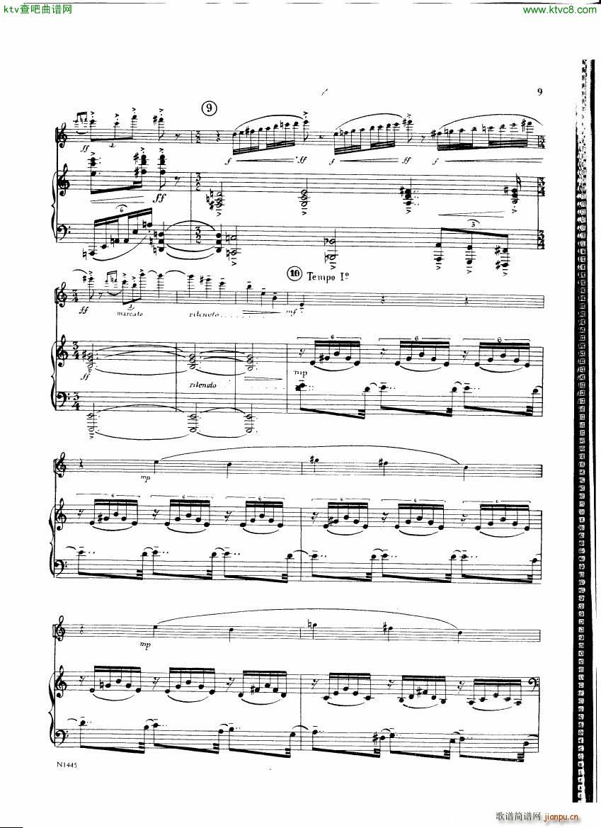 Burton E Flute sonatina score(����V)8