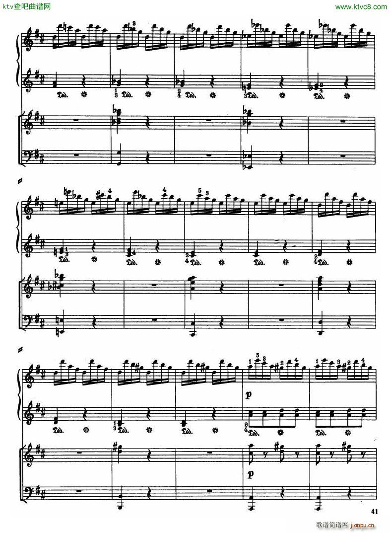 Haydn Piano Concerto in D Major 2pf(����V)39