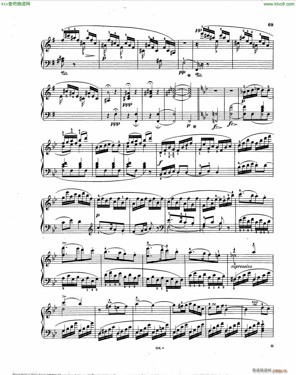 Hummel Bagatelles Op 107(����V)10