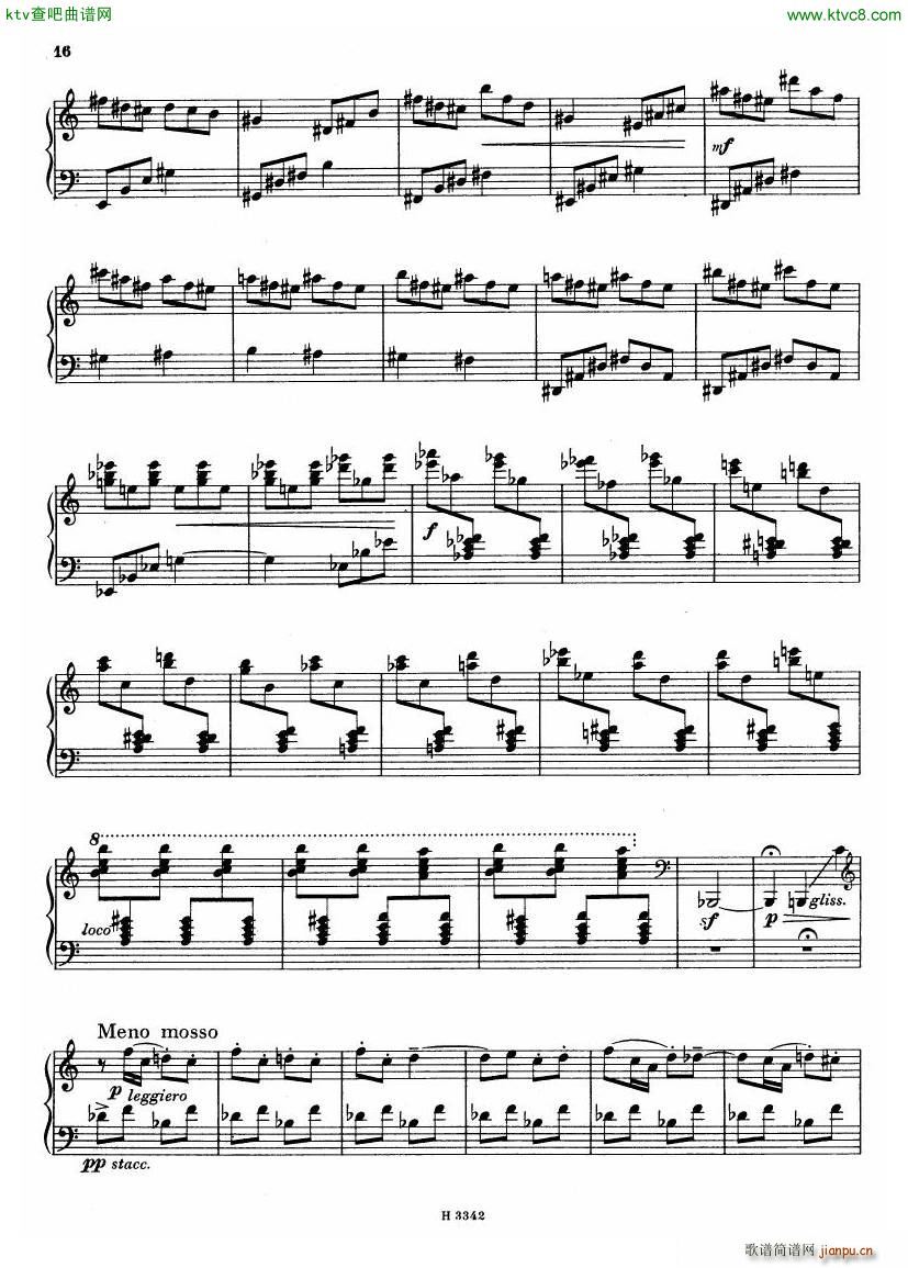 Dobias piano sonatina no 1(����V)12