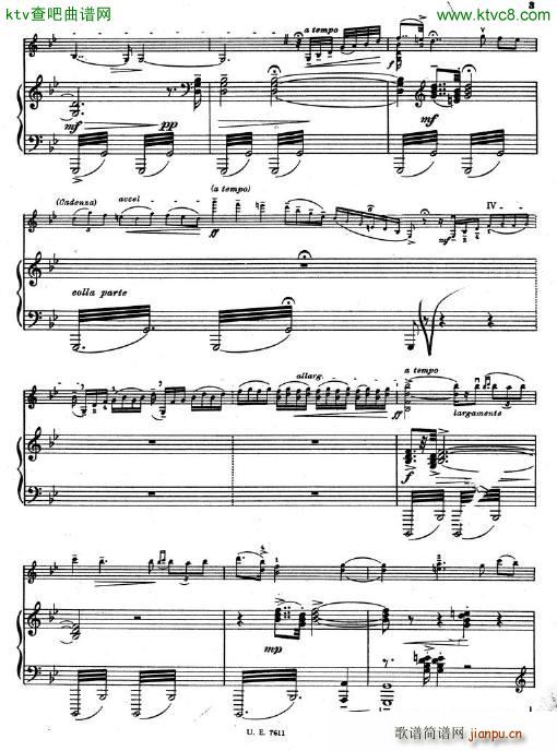 Bloch Baal Shem 2 Nigun vln pno(����V)3