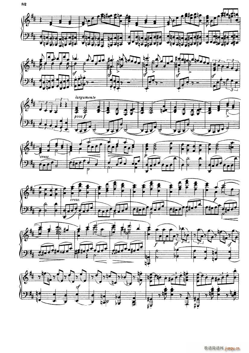 Brahms op 73 Singer Symphonie Nr 2 D Dur(����V)38