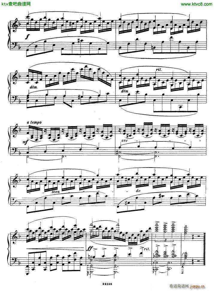 Gliere 25 Preludes op30 Book3(����V)5