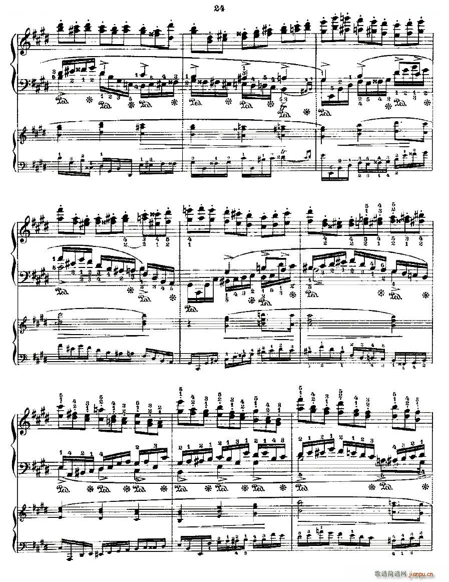 Ф�� ������ Fr Chopin Op 25 No5 1(����V)8