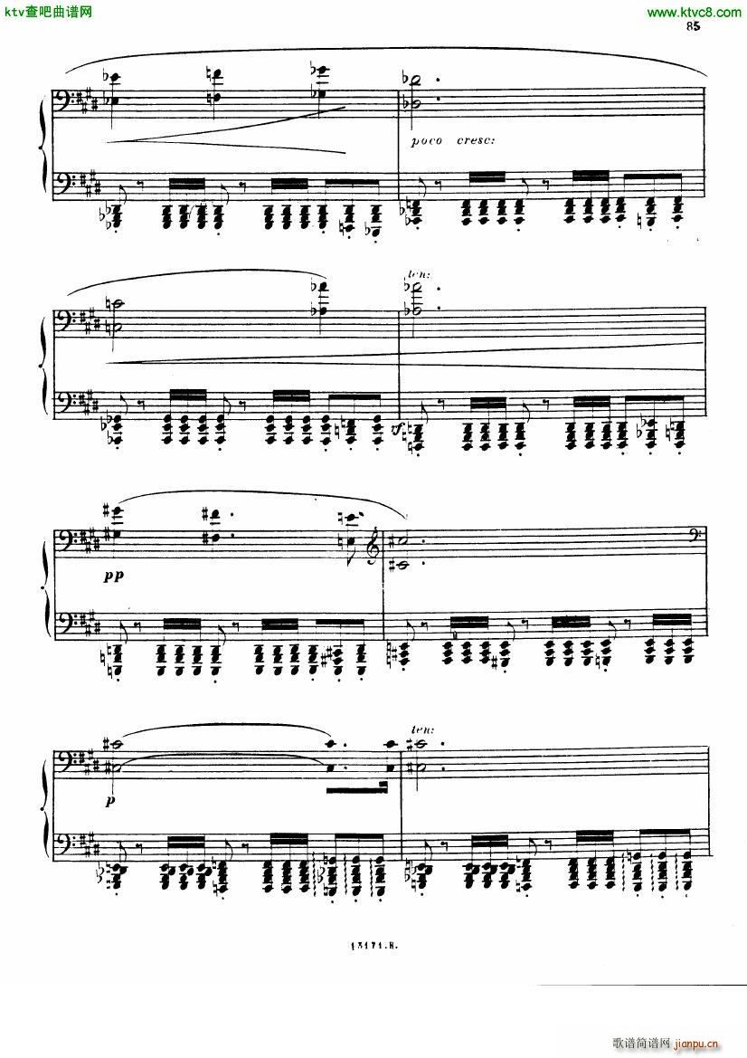 Alkan op 39 12 Etudes in Minor Keys no 9(����V)12