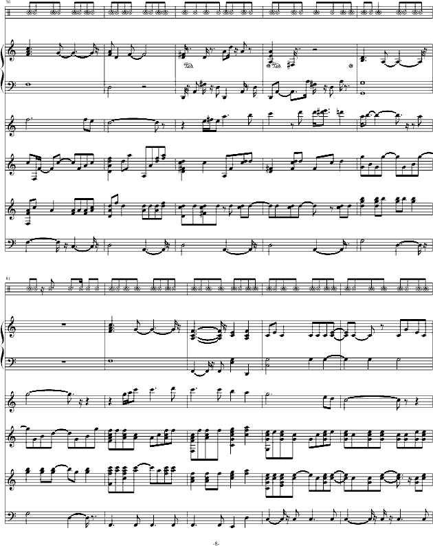 No one But me(����V)8