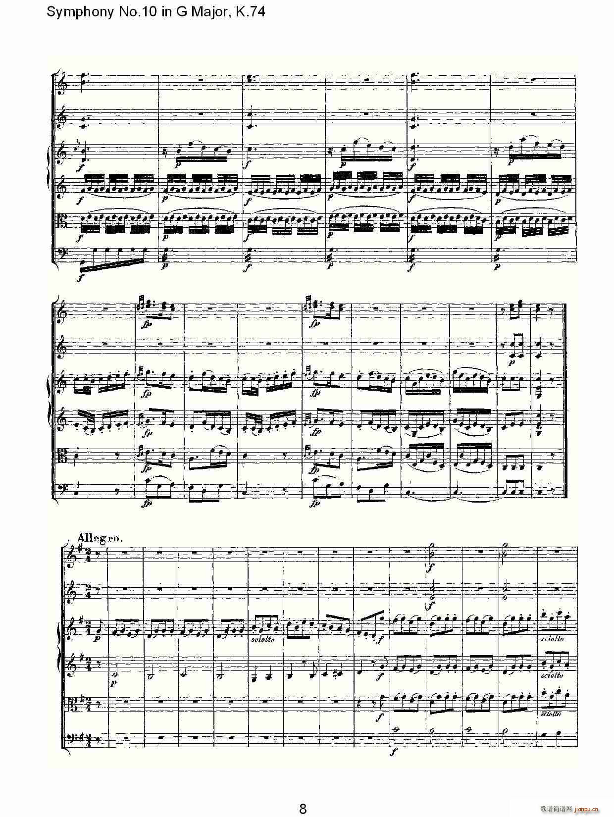 Symphony No.10 in G Major, K.74(ʮ�ּ�����)3