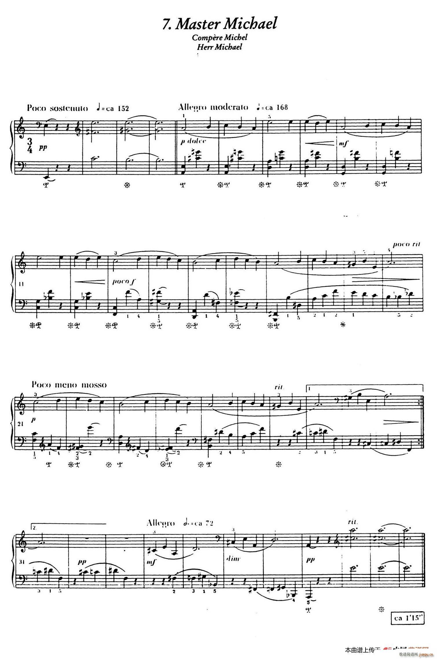 12 Folk Melodies ʮ�������g���{ 7(����V)1