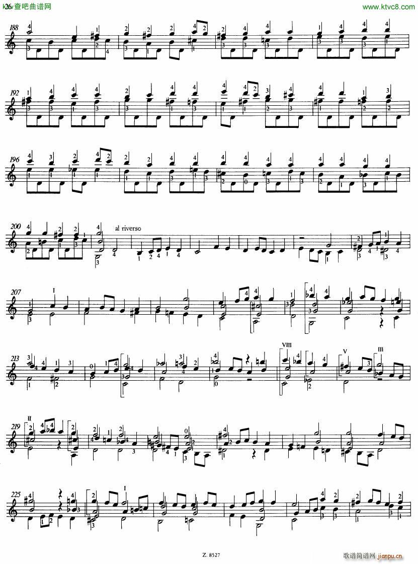 Bach JS BWV 1005 Sonata for Solo Violin in C(����V)34