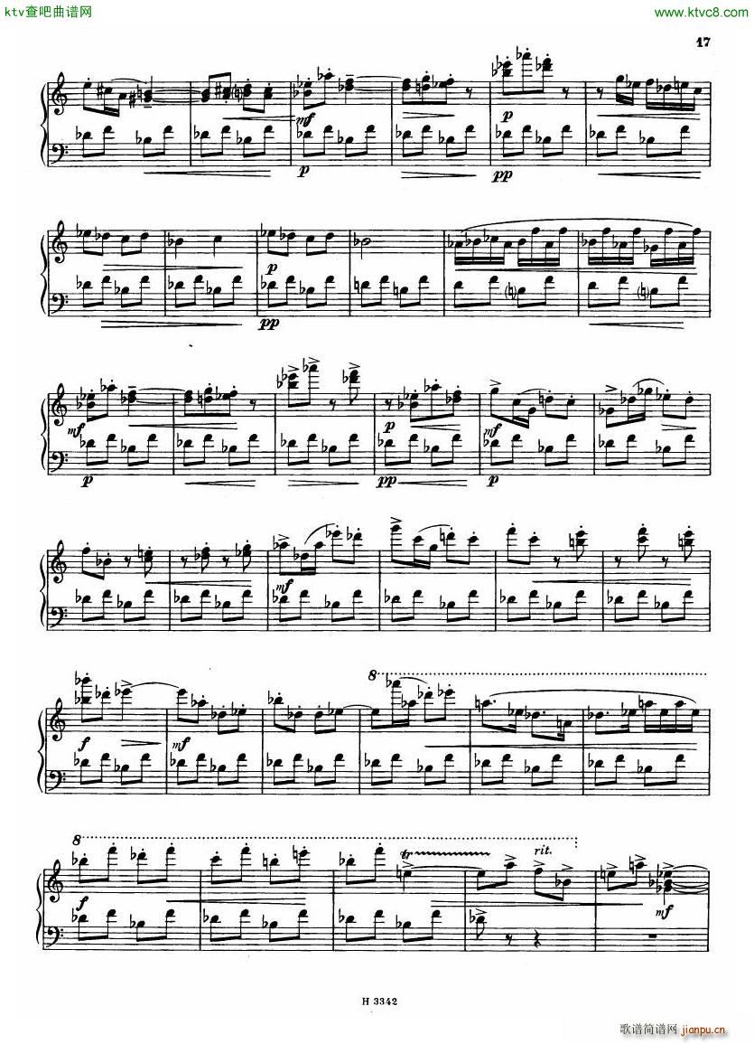 Dobias piano sonatina no 1(����V)13