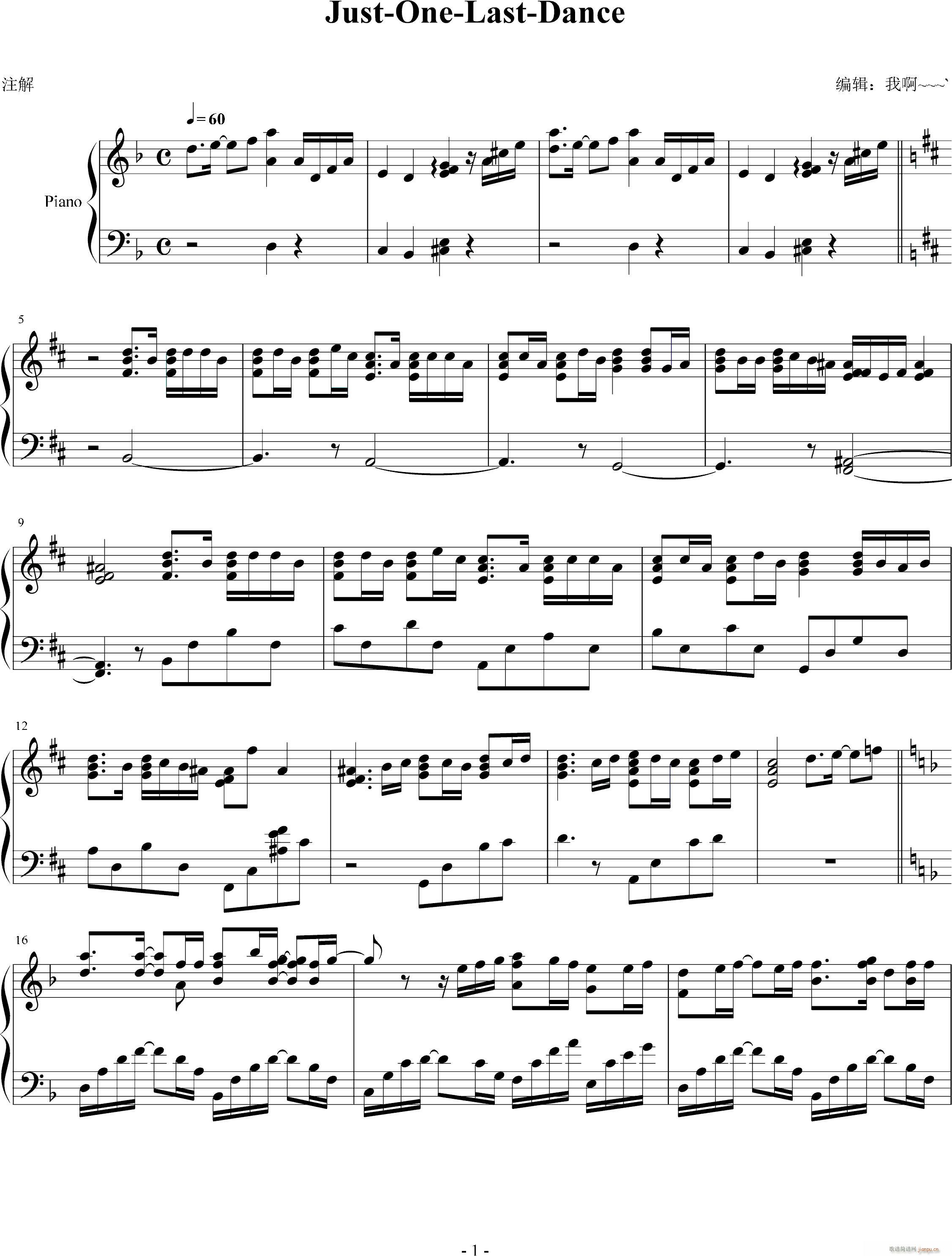 Just one last dance(����V)1