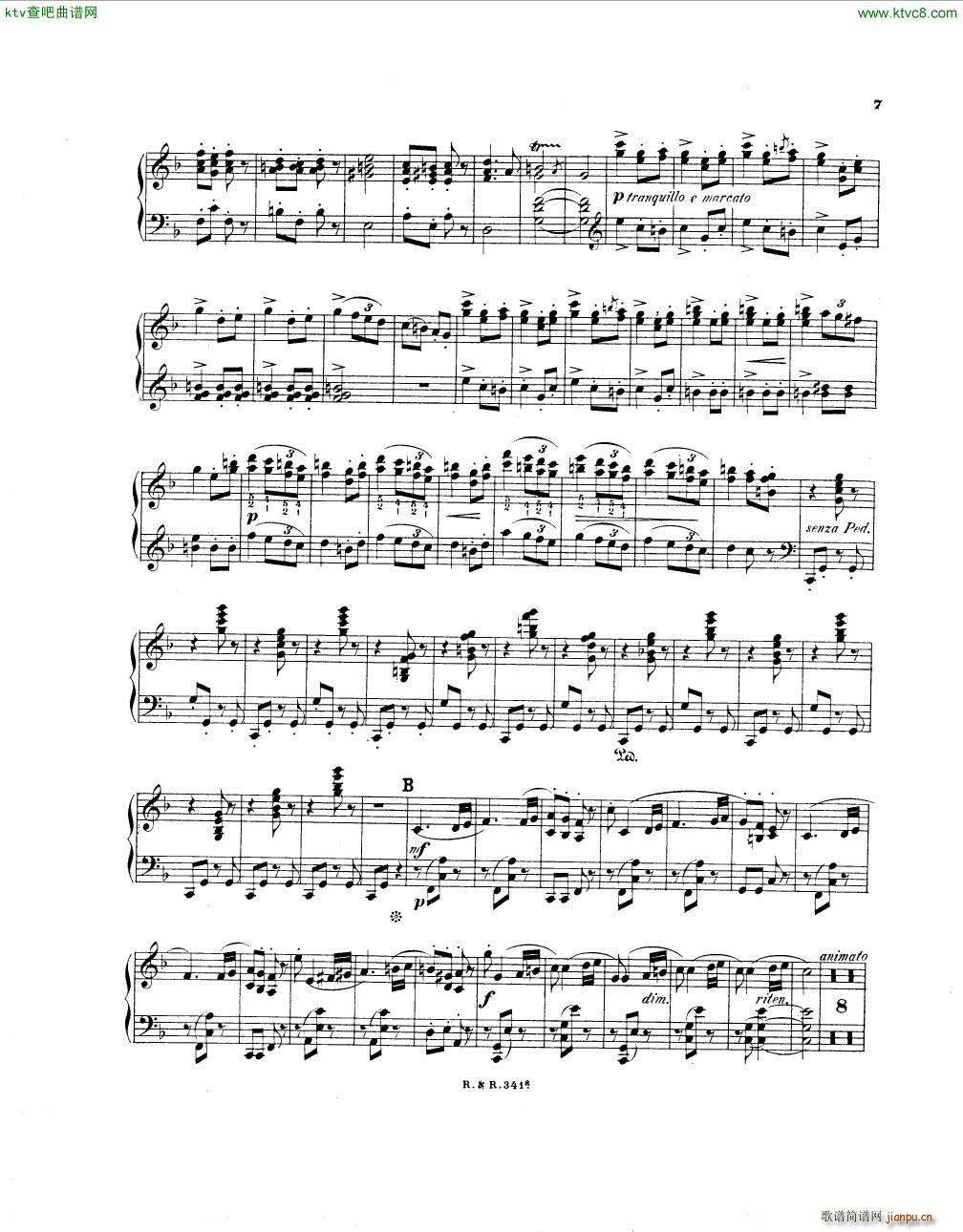 Brull Sonata 2 pianos Op 21(����V)7