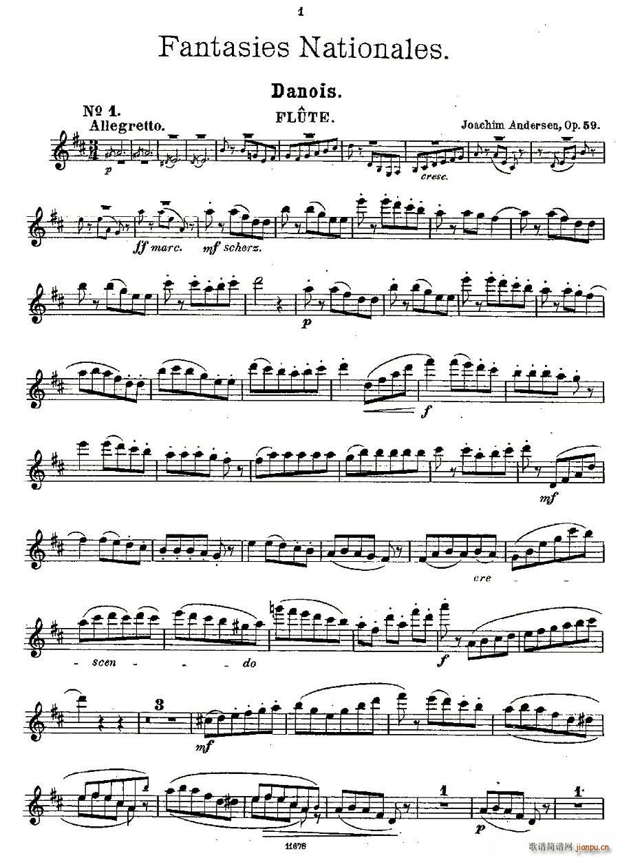 Fantaisies nationales. Op. 59, 1.(�Ѻ��V)1