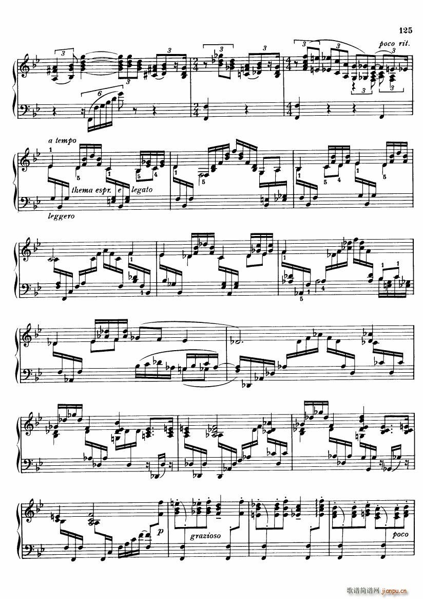 Bartok DD 71 No 1 Study for the Left Hand(����V)9