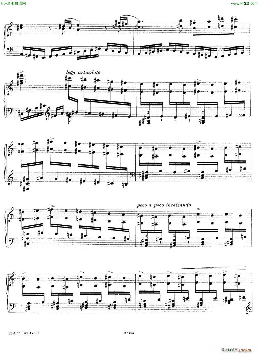 Busoni Etudes 3(����V)6