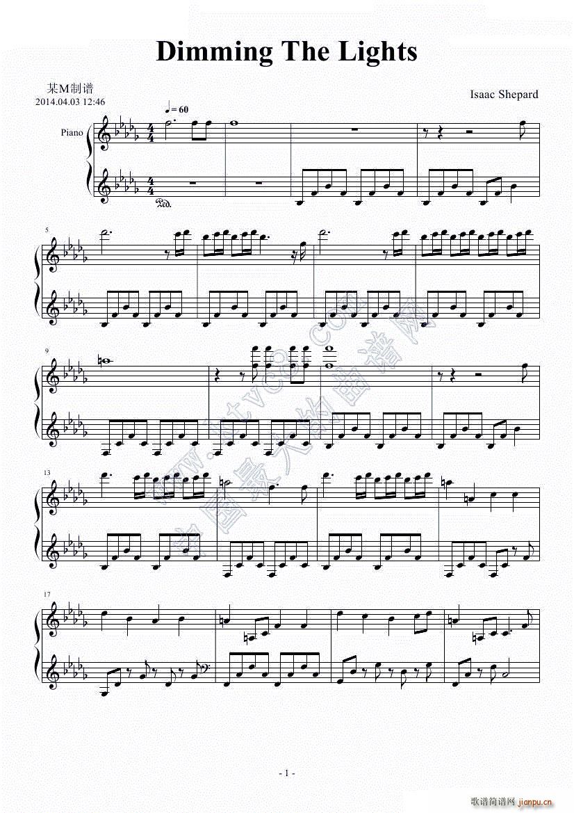 Dimming The Lights(����V)1