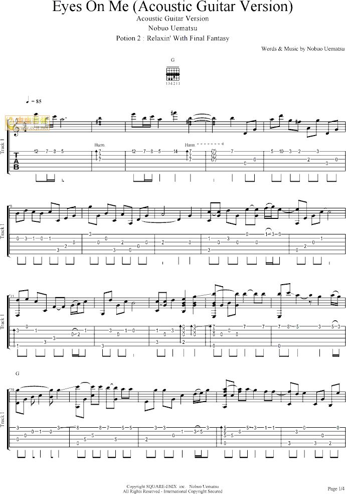 Eyes On Me(ʮ�ּ�����)1