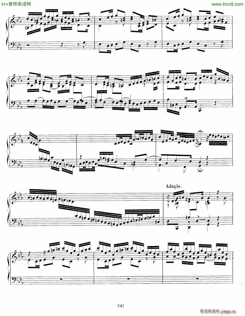 Bach JS BWV 911 Toccata in c(����V)6